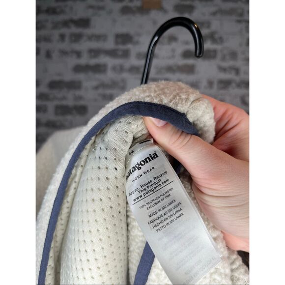 Patagonia | women quarter zip pullover sherpa - Picture 3 of 11